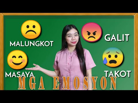 WEEK 5 - MGA EMOSYON (MELC BASED)