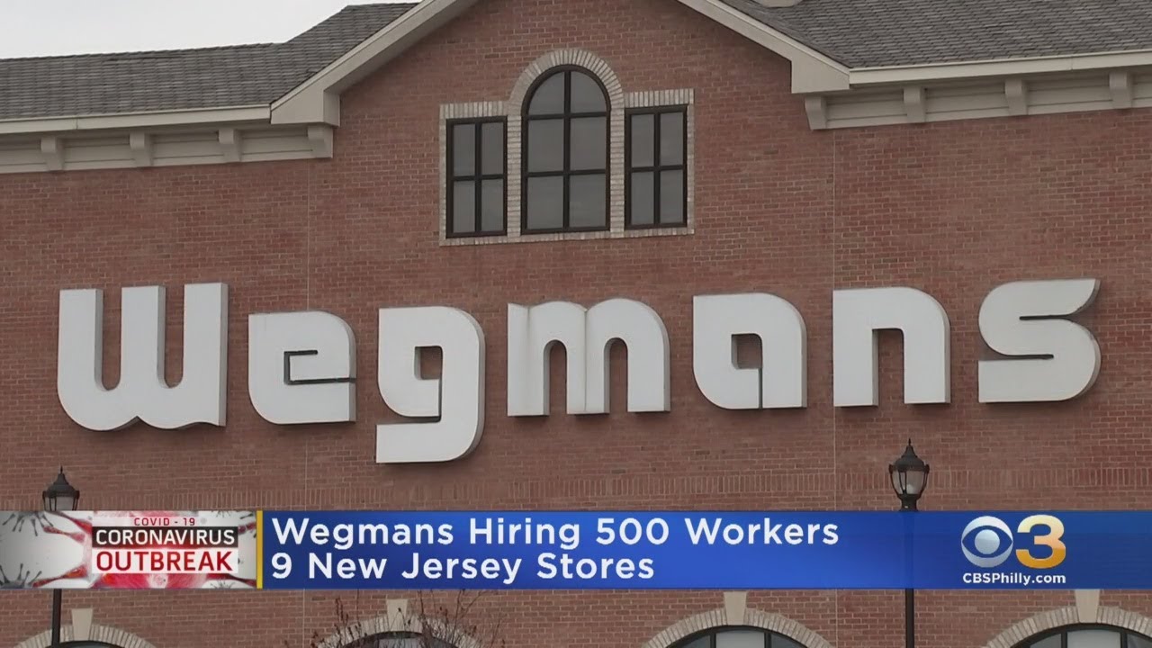 Wegmans Looking To Hire 500 Workers In New Jersey YouTube