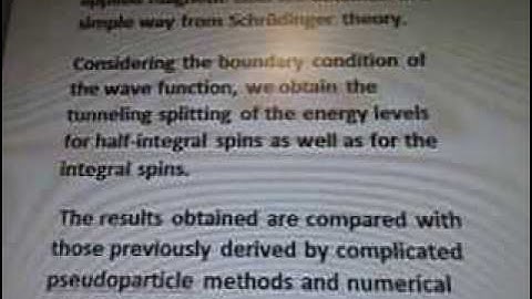 Line 22 7b97z80 Calculation Tunnel Splitting Biaxial Spin Particle Higgs Field Formula 5g WOW SETI