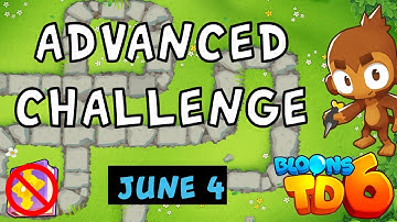 Bloons TD 6 Advanced Challenge | A Big Heart | No MK No Powers Used | June 4 2024