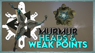 Murmur Faction Weak Points - Warframe - Fill up your incarnon meter by shooting at hands head
