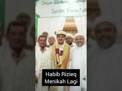 Habib Rizieq Menikah Lagi