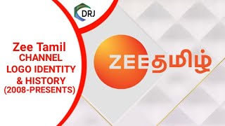 Zee Tamil Idents 2008 - Presents Channel Logo Ideny & History With Drj Production