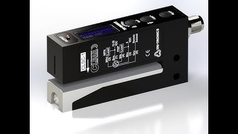 UltraSonic Label Sensor