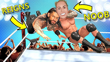 Can a NOOB Play WWE 2K22?