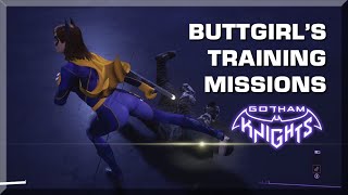 Gotham Knights: Buttgirls Training Missions