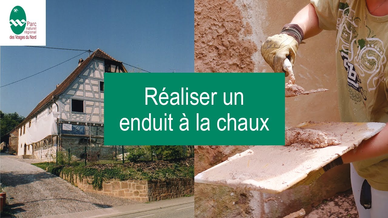 chaux et salpêtre - peintures naturelles