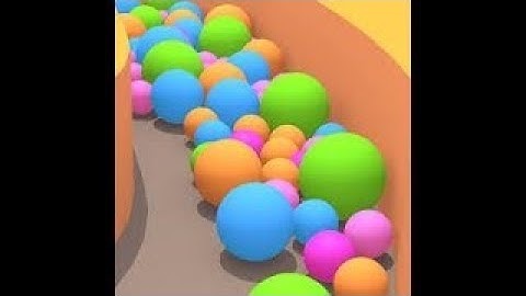 Sand Balls - Gameplay Walkthrough Part 1 - Levels 36-70 (iOS, Android)