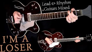 I&#39;m A Loser | Lead &amp; Rhythm Guitars Isolated | Tennessean Cover