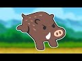 The LEVEL 3 BOAR is an ABSOLUTE MENACE in Super Auto Pets