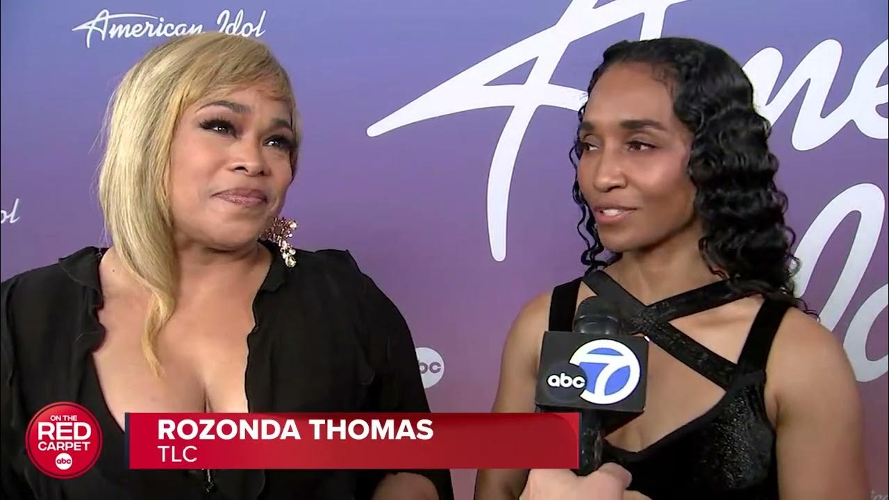 TBoz and Chilli fromTLC interview about concert tour YouTube