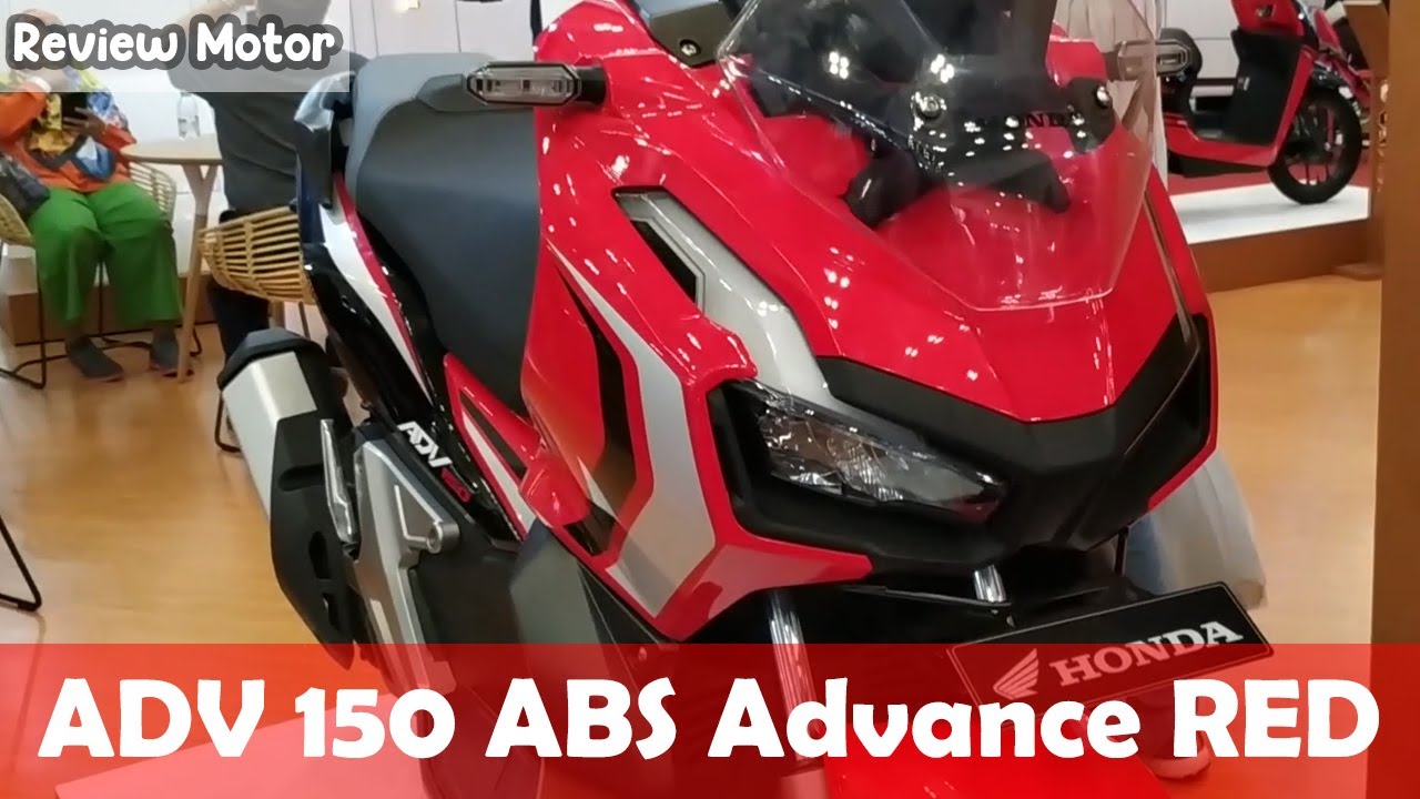 HONDA ADV ABS 150 Warna Kesukaan Warga +62 - YouTube