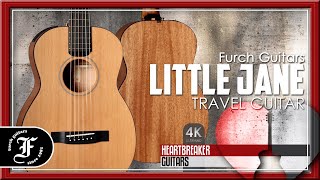 Furch Guitars - Little Jane Travel Guitar | 4K Video
