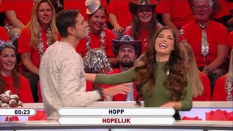 Dyslectische Dorian probeert te spellen - IK HOU VAN HOLLAND