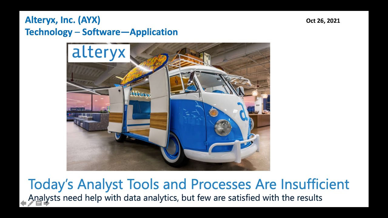 ayx stock Update New Alteryx, Inc. (AYX) - Should I buy AYX?