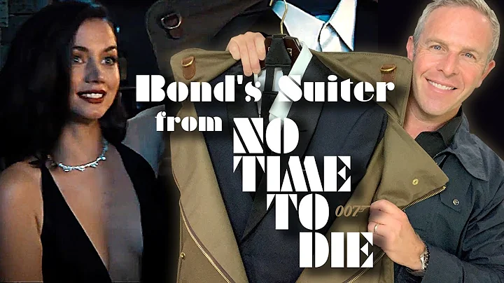 Bond's Suiter from No Time To Die | Unboxing, Revi...