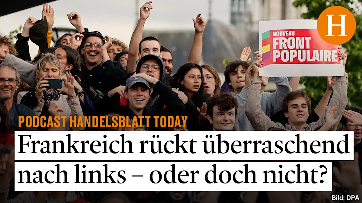 Linksbündnis gewinnt Frankreich-Wahl – Bad News für Europa?