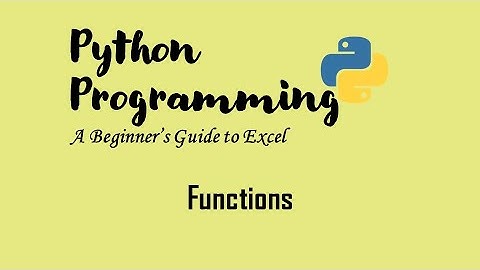 Functions in Python | *args **kwargs | lambda Function
