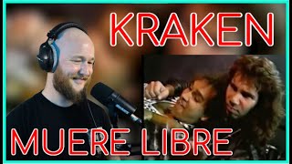 Colombian Classic Metal! | Kraken | "Muere Libre" | Reaction