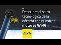 Descubre el salto tecnológico de la década con nuestros motores Wi-Fi | A-OK Motors®