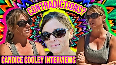 Some of the Conflicting things Candice Cooley says...