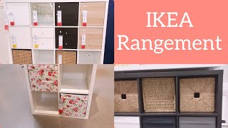 بلاكارات التنظيم ?من اكيا | Ikea meuble de rangement?