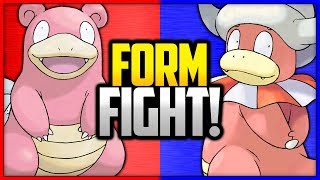 Slowbro vs Slowking |  Pokémon Form Fight