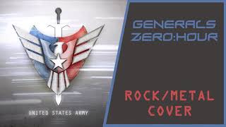 C&C: Generals - USA Theme 11 - Rock/Metal Cover (new downloadable version in the pinned comment)