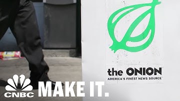 The Onion CEO Mike McAvoy: Writing Comedy Is About Insight Within | How I Made It | CNBC Make It.