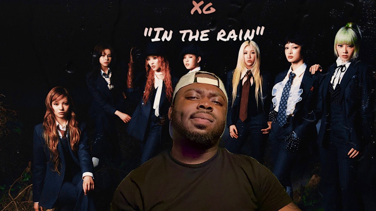 ПОТРЯСАЮЩЕ!! XG - IN THE RAIN (РЕАКЦИЯ)