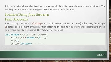 How to Efficiently Join Lists of Non-String Objects Using Java Streams