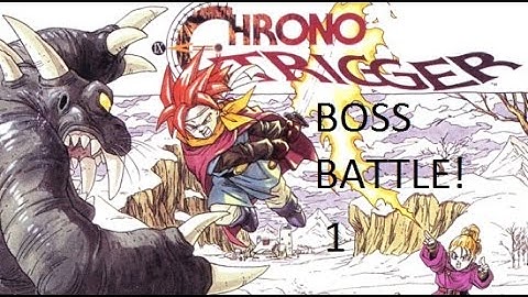 Chrono Trigger [No commentary] part 8 BOSS BATTLE #1