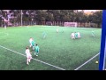 Гол ДЮСШ-15 (1998 р.н.) в ворота ФК Оболонь (1998 р.н.). Goal by Zinatullin assist by Bryzhenko