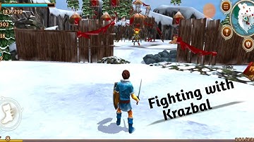 Krazbal defeated||Beast Quest episode 6