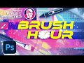 Brush Hour with Kyle T. Webster: Episode 1 - Spatter Time