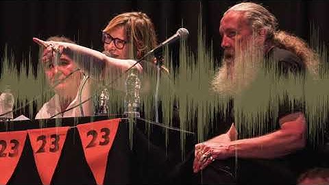 Alan Moore & Adam Curtis In Conversation