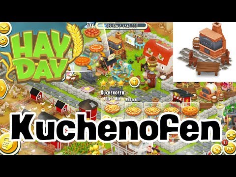 Hay Day Kuchenofen