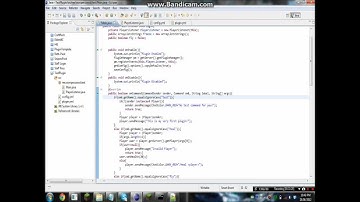 How To Make A Bukkit Plugin Ep. 10~ Player Vs Console Sender & ! IMPORANT INFO IN VIDEO !