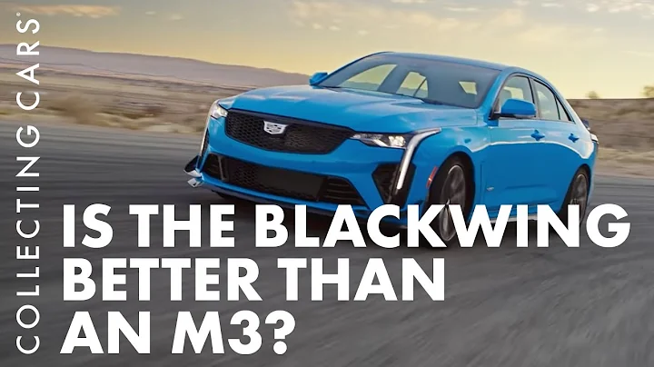 Chris Harris Drives The Cadillac CT4-V Blackwing