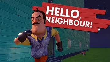 EXPLORING THE SECRET HOUSE WITH CHEATS | Hello Neighbor Gameplay (Hello Neighbour Alpha 2 Update)
