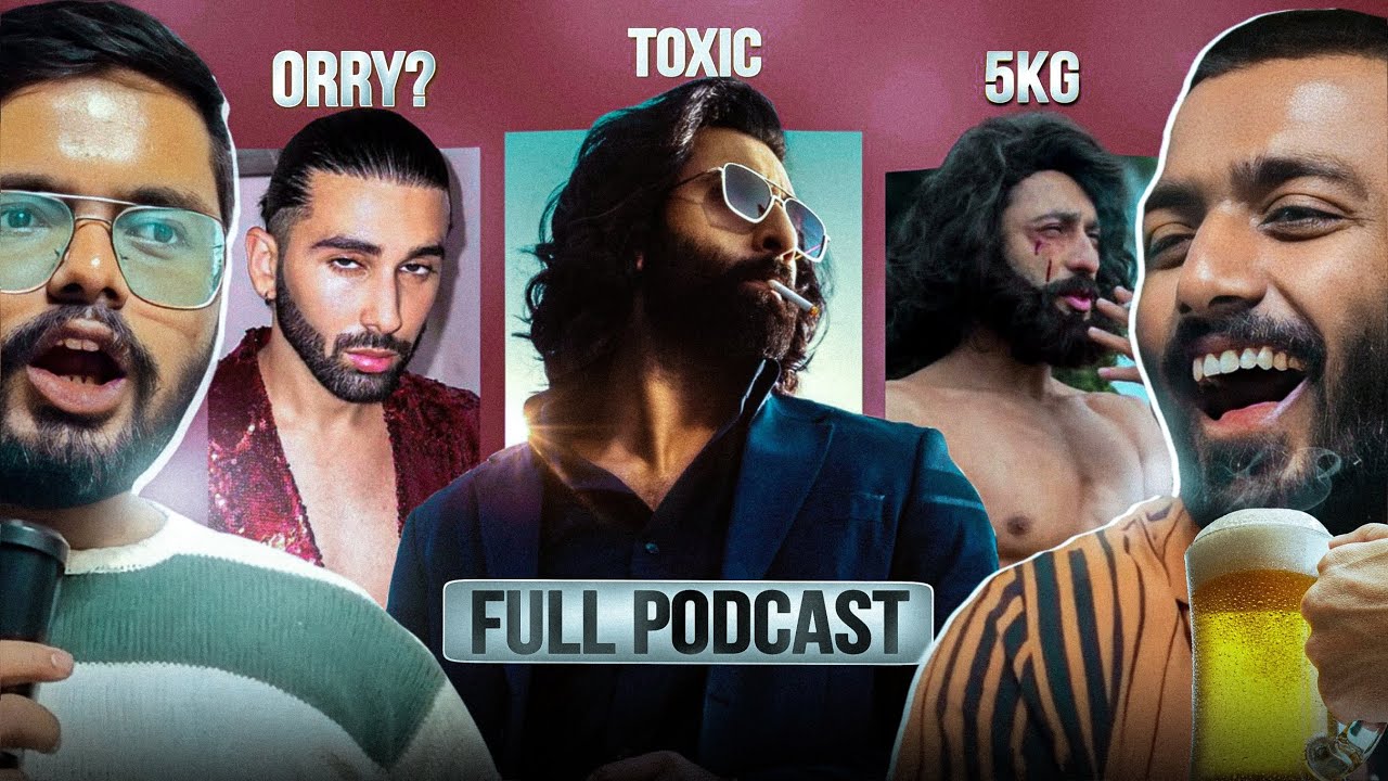 Animal Movie, Ranbir Kapoor, Harsh Beniwal, Toxic Relationship, Motivation, Fake Girls, Sigma..