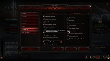 How To Be Able To Put Skills Where You Want - Make Sure You Have This Enabled! - Elective Mode - D3