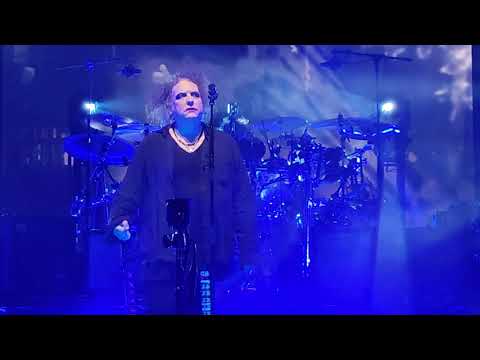 THE CURE "And Nothing Is Forever"  Live Sud de France Arena Montpellier (08-11-2022)