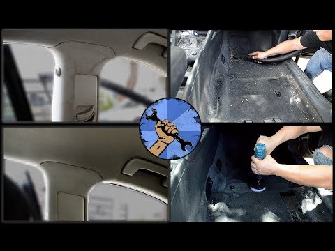 5 tips para la limpieza interior de tu auto - Volvo Cars Blog