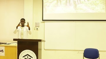 Ashesi D:Lab Conference 2019 - Wuyeh Jobe of GamFruits