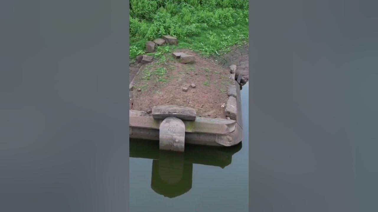 It is very bad that the grave is flooded. Why not move it?respect 