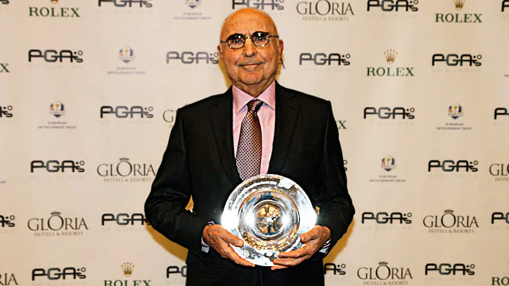 Aegean Ace, Vassilakis, Earns PGAs of Europe Speci...