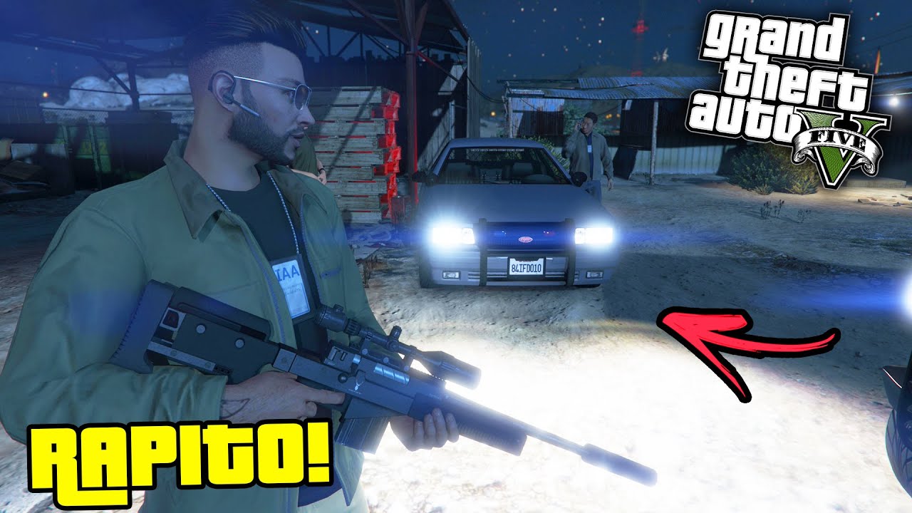 SONO STATO RAPITO | MISSIONI IAA | GTA 5 ONLINE!