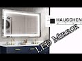 LED Bathroom Mirror ~ How to Install ~ Hauschen Home ~ Unboxing & Review ~ #Mirrors Installation