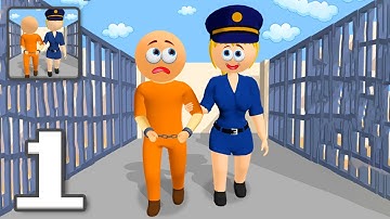 Prison Manager - Gameplay Walkthrough Part 1 - Tutorial Build & Manage your Prison (iOS, Android)